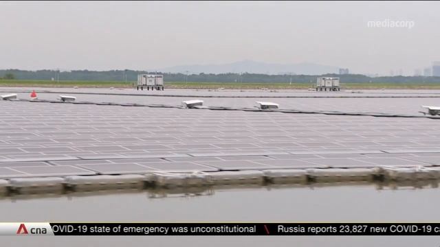 Tengeh Reservoir floating solar farm can power 16,000 four-room flats смотреть онлайн