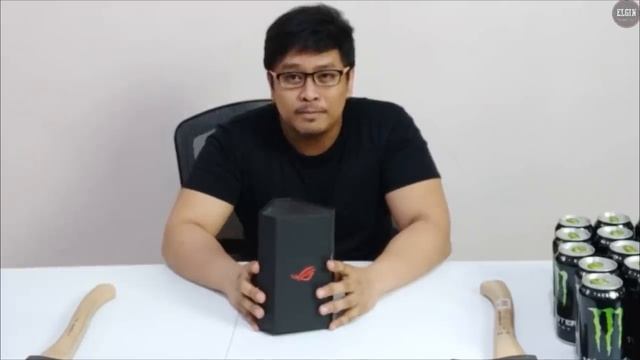 UNBOXING GOLDEN PLAY BUTTON AND ROG PHONE - ELGIN VLOG #3 смотреть онлайн
