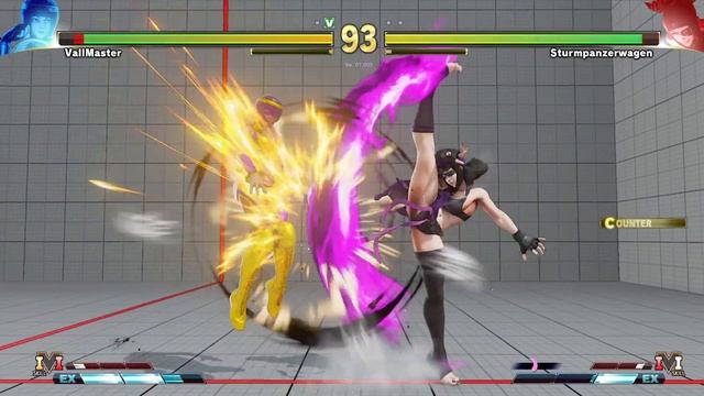 SF5 PC MODS - MENAT SXY RAINBOW vs JURI - STREET FIGHTER V CE - RANKED MATCH смотреть онлайн