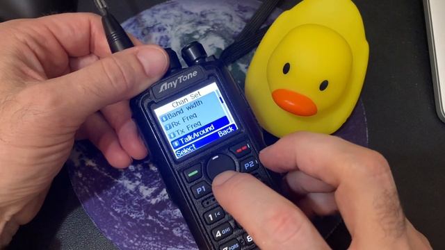 【Anytone】How To Set Your DMR ID On The Anytone 878