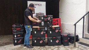 Skrzynia kołowa Qbrick System ONE TROLLEY VARIO