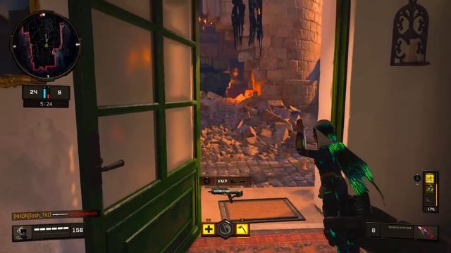 DARK MATTER ACTION FIGURE MELEE WEAPON UNLOCKED IN BLACK OPS 4 !! смотреть онлайн