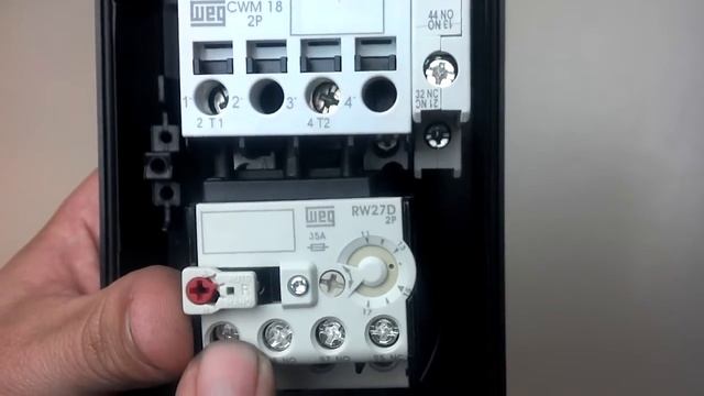 Weg PESW Series Motor Starter review from TEMCo смотреть онлайн