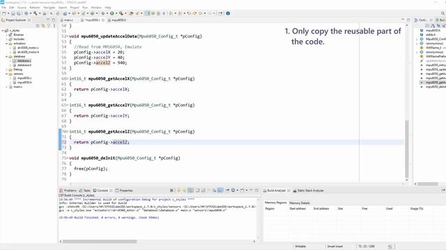 Embedded C Programming Style 14 Копирование кода смотреть онлайн