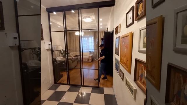 Раздвижные межкомнатные перегородки от Азимут смотреть онлайн