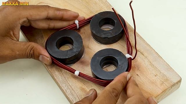 How to make Energy 220v Generator 14 Number Copper Coil and Magnet 10000w Capacitor Power смотреть онлайн