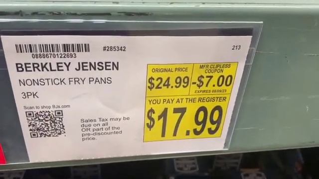 BJ's Wholesale Club ~ Back to School Savings & More! смотреть онлайн