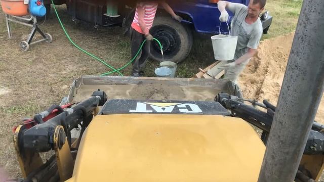 Изготовление бетона за 2 минуты смотреть онлайн