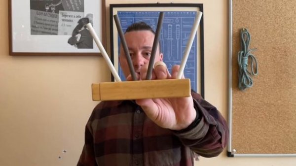 Доработка точилки Lansky Rod Ceramic Turn Box Knife Sharpener на угол 30°