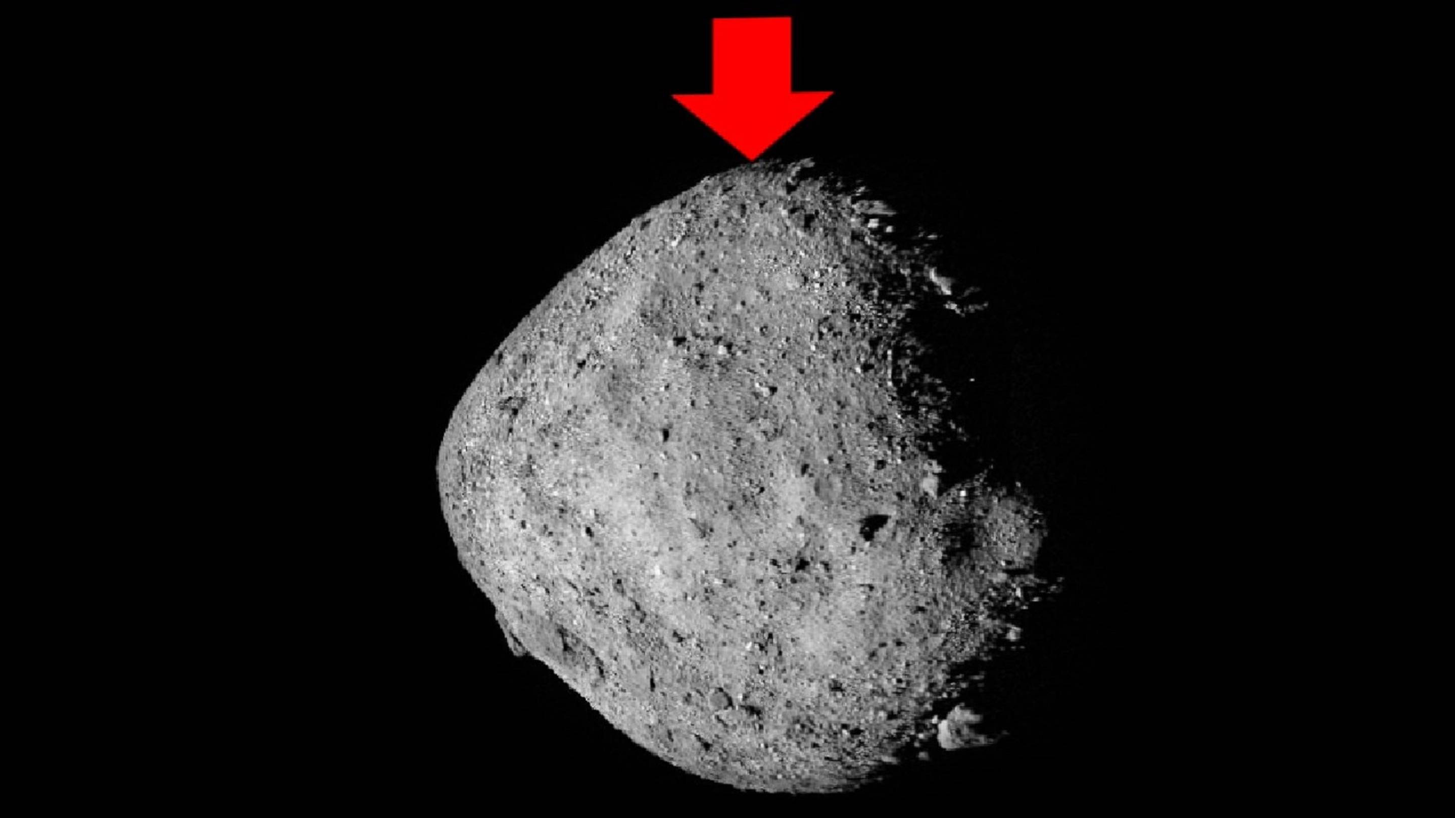 Зонд OSIRIS-REx возвращается на Землю с астероида (101955) Бенну с образцами породы смотреть онлайн