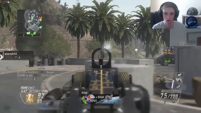 "LMGs ARE GODLY! " - BO2 LIVE w/ Ali-A #47 - Black Ops 2 Multiplayer Gameplay смотреть онлайн