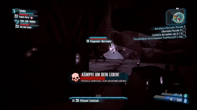 Borderlands 2 - "Fink´s Slaughterhouse" - Arena Kampf смотреть онлайн