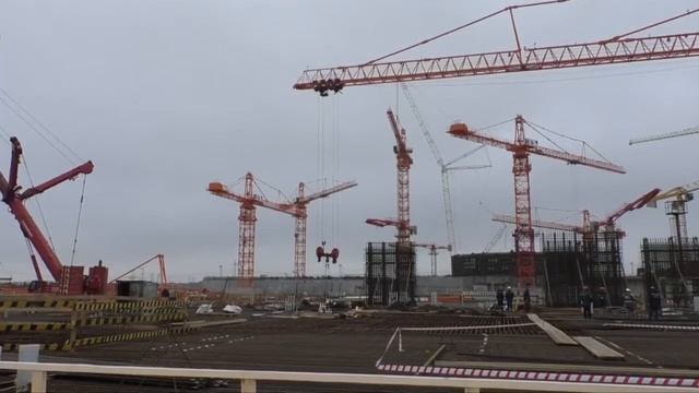 На энергоблоке №1 Курской АЭС-2 завершен монтаж третьего яруса ВЗО смотреть онлайн