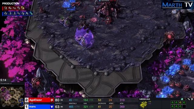 StarCraft 2 - Replay-Cast #1526 - Elazer (Z) vs Maru (T) - Shopify TSL 6 - LB Runde 4 [Deutsch] смотреть онлайн