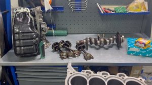 Киа Оптима G4ND 2.0 стук поршневой и задиры цилиндров!полный ремонт мотора!