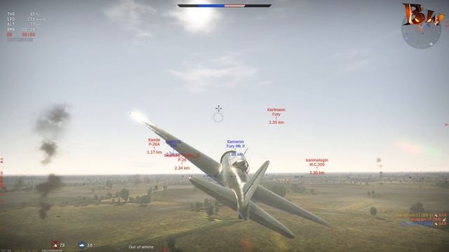 War Thunder Gameplay | 1.65 Updated Version | Terror of the SKY || 1080P | No Commentary смотреть онлайн