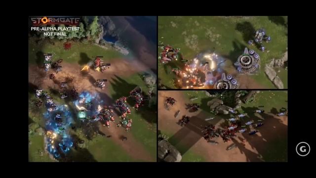 Stormgate. Впечатление от открытого бета-теста смотреть онлайн