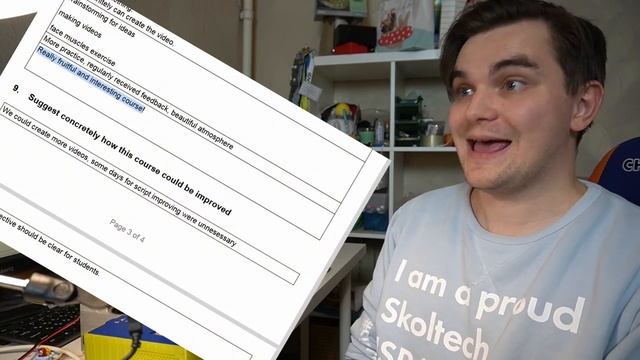 Aleksei Samolygo. Experiencing Scientific Youtube channel смотреть онлайн