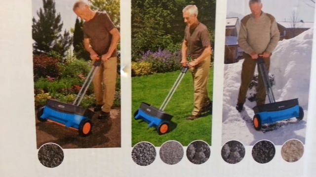 Gardena Comfort szórókocsi 800 (435) - Gardena műtrágyaszóró смотреть онлайн