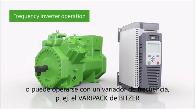 Smart & efficiency CO2 Compressor смотреть онлайн