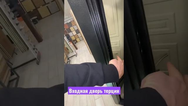 Входная дверь терция смотреть онлайн
