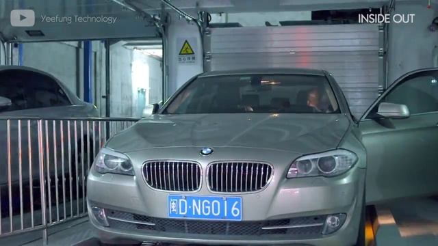 РОБОТИЗИРОВАННЫЙ ПАРКИНГ, ЧТО ЭТО?