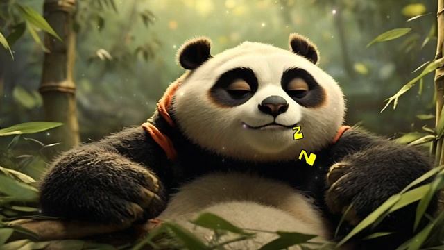 Кунг-фу Панда, Колыбельная, музыка для сна смотреть онлайн