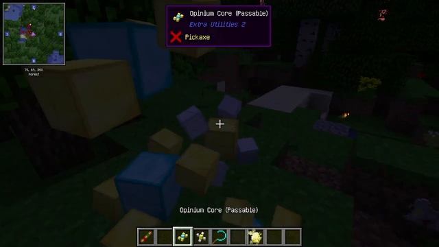 Обозреваю ЛУЧШИЙ МОД ДЛЯ ВЕСЕЛЬЕ В Minecraft смотреть онлайн