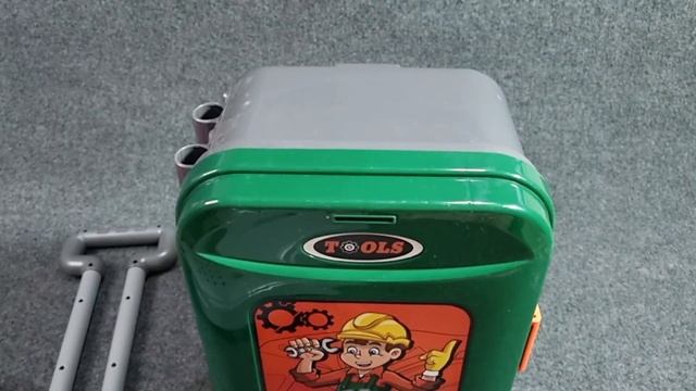 11 Minutes Satisfying with Unboxing | Deluxe Tool Set Toy | ASMR смотреть онлайн