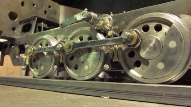 5" guage steam 9П - Тормоза / Brakes смотреть онлайн