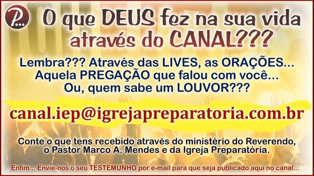 POSSUIR o seu VASO em SANTIFICAÇÃO | Pastor Marco Antonio Mendes | 1 Ts 4.4 | 12/Jul/2016 смотреть онлайн