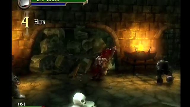 Mortal Kombat Shaolin Monks - PS2 Gameplay смотреть онлайн