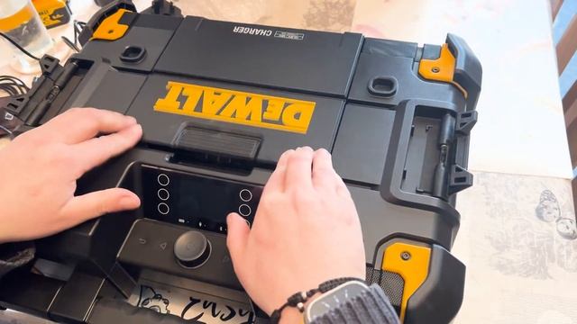 Dewalt TSTAK Connect Radio+ Charger Review