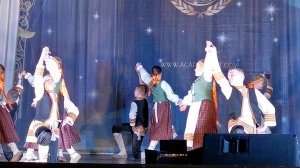 Карельский танец "Подарю ленту" ансамбль "Сувенир" г. Воскресенск