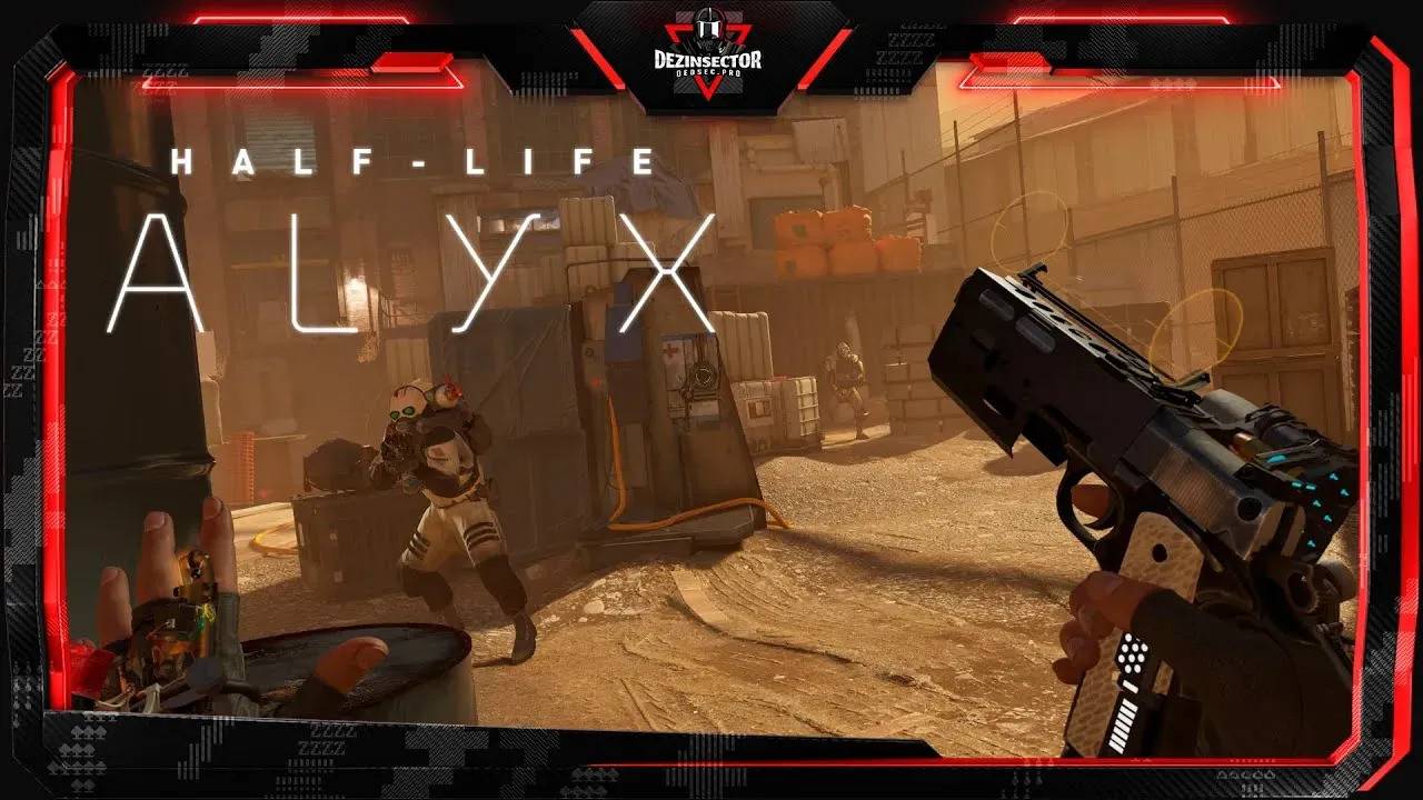 Half-Life: Alyx - Прохождение #4 смотреть онлайн