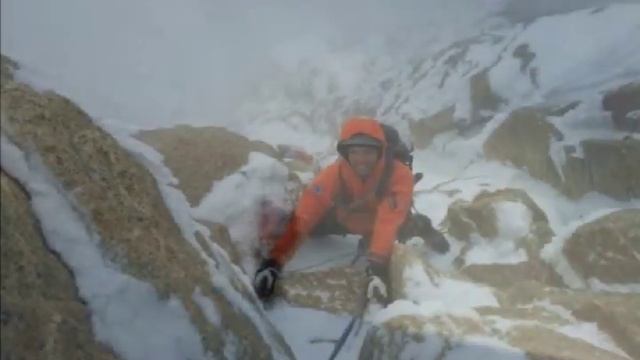 Cerro Torre Ragni Route der unmögliche Berg смотреть онлайн