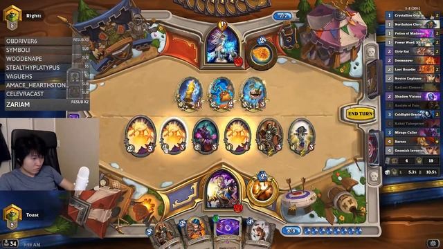 [Hearthstone] SKIP OPPONENT'S TURN EXPLOIT?! | Journey to Un'Goro смотреть онлайн