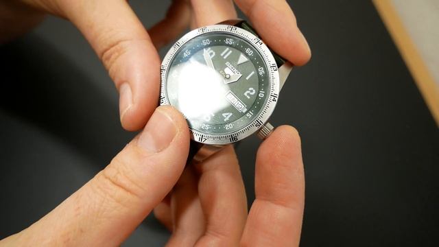 Seiko 5 Sports SRP515K1 | Armbanduhr Mit Seiko 4R36A Automatik Uhrwerk | Fieldwatch Clock Day Date