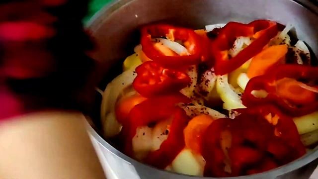 Басма или думляма? УЗБЕКСКАЯ ДОМАШНАЯ ДЫМЛАМА