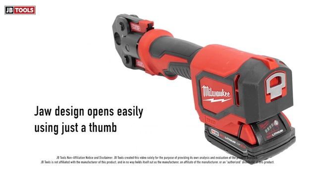 Milwaukee M18 Short Throw Press Tool Kit 3 Pex Crimp Jaws (SKU: MLW-2674-22c) смотреть онлайн