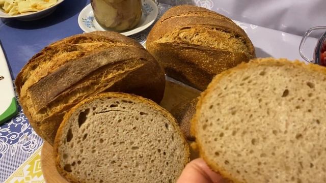 Винегред салат русской кухни//Домашний Цельнозарновой хлеб на закваске//Сыровяленое мясо смотреть онлайн