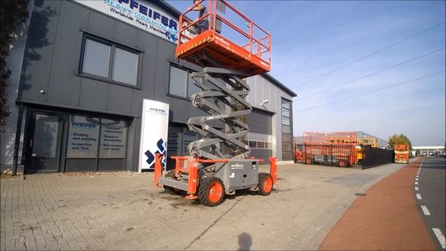 Skyjack SJ6832RT 2013 смотреть онлайн