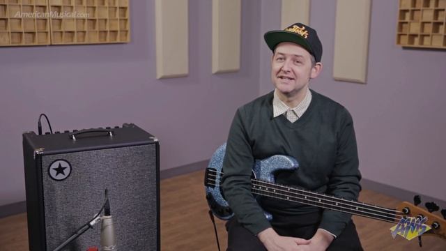 Blackstar Unity U500 Bass Combo - American Musical Supply смотреть онлайн