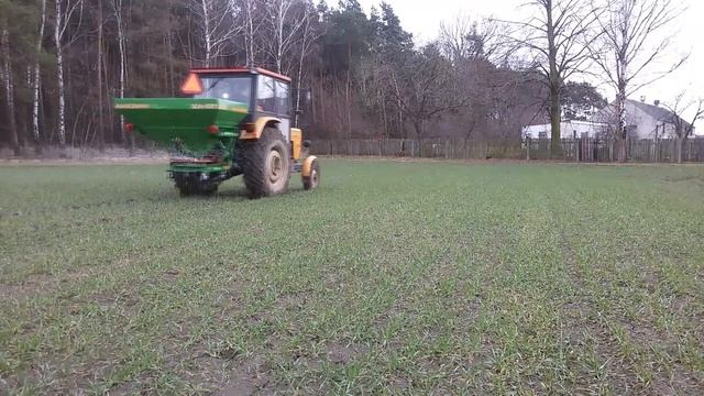 Nawozy 2017 ㋡ MrRolnicy AMAZONE ZA-OC 900 ☆ Ursus c-360 ☆ Massey Ferguson 6180 смотреть онлайн