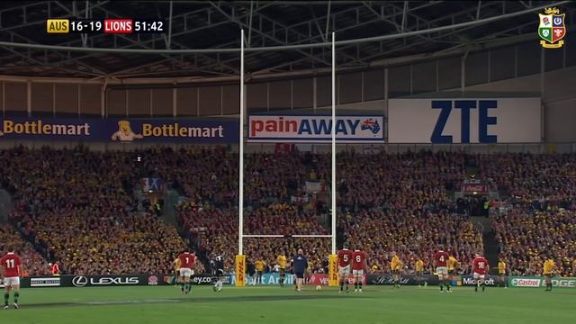 Lions v Australia third Test highlights (2013) смотреть онлайн