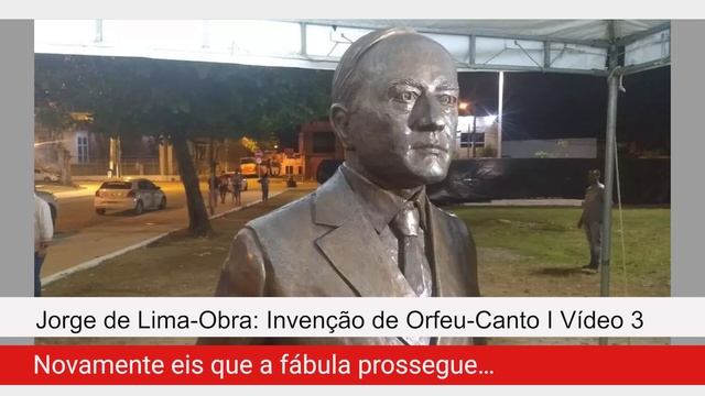 ✅ Jorge de Lima Invenção de Orfeu Canto I Video III смотреть онлайн