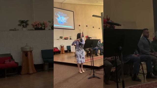 Himno Adventista #226 Buscad primero - flauta transversal смотреть онлайн