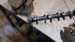 Замена коромысел на змз 402. Обзор самосвала.