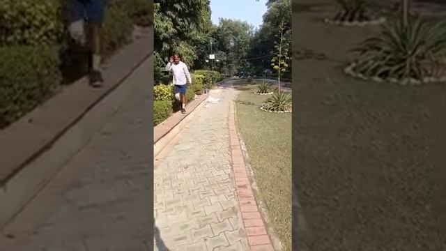 Experience of Natural Walk with Below Knee Prosthetic Leg || Bornlife Artificial Limbs Center смотреть онлайн