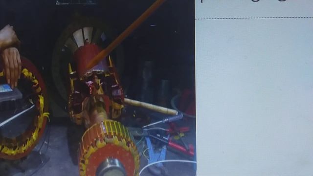 instalar un generador de corriente alterna rotor, excitatriz pruebas parte 3 смотреть онлайн